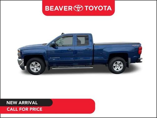 2017 Chevrolet Silverado 1500 1LT