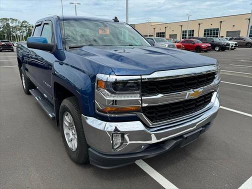 2017 Chevrolet Silverado 1500 1LT