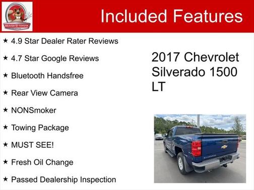 2017 Chevrolet Silverado 1500 1LT