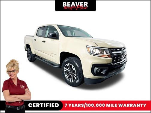 2021 Chevrolet Colorado Z71