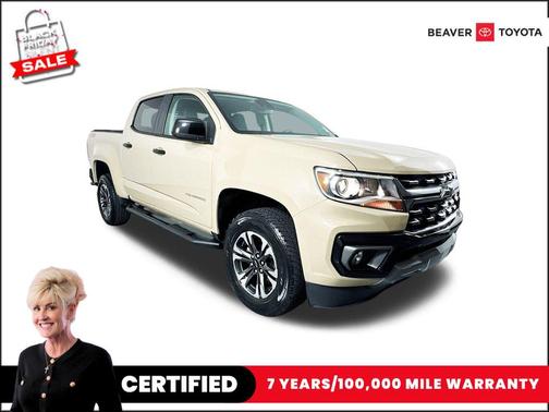 2021 Chevrolet Colorado Z71