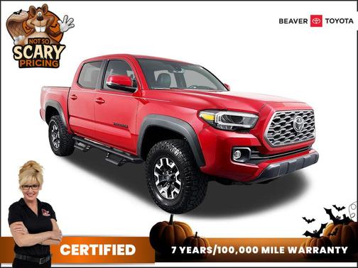 2023 Toyota Tacoma TRD Off-Road