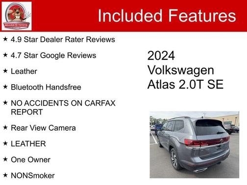 2024 Volkswagen Atlas 2.0T SE w/Technology