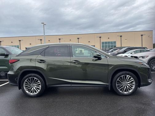 Nori Green Pearl 2020 Lexus RX 350 Base