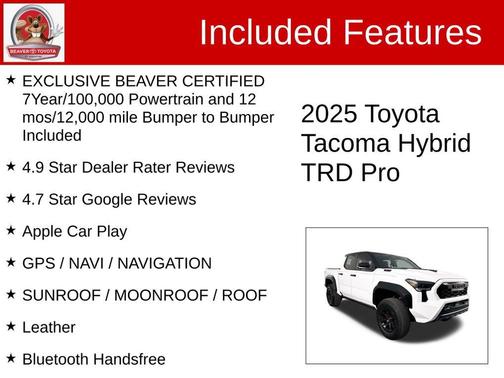 2025 Toyota Tacoma Hybrid TRD Pro