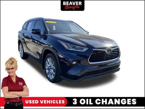 2020 Toyota Highlander Limited