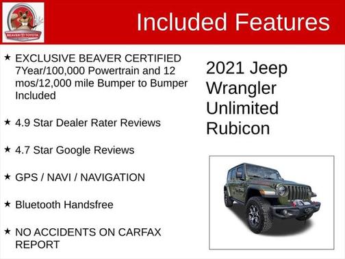 2021 Jeep Wrangler Unlimited Rubicon