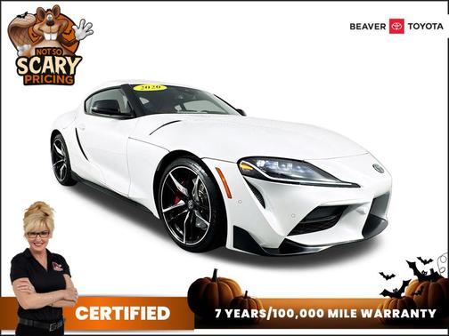 2020 Toyota GR Supra 3.0