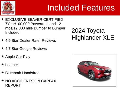 2024 Toyota Highlander XLE