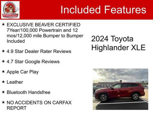 2024 Toyota Highlander XLE