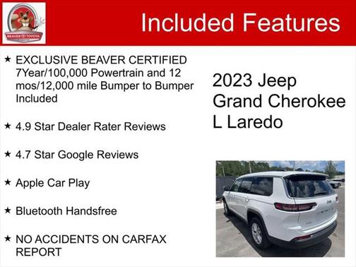 2023 Jeep Grand Cherokee L Laredo
