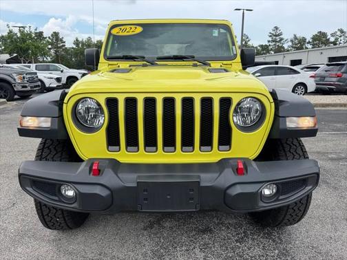 2022 Jeep Wrangler Unlimited Rubicon