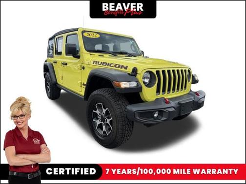 2022 Jeep Wrangler Unlimited Rubicon