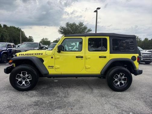 2022 Jeep Wrangler Unlimited Rubicon