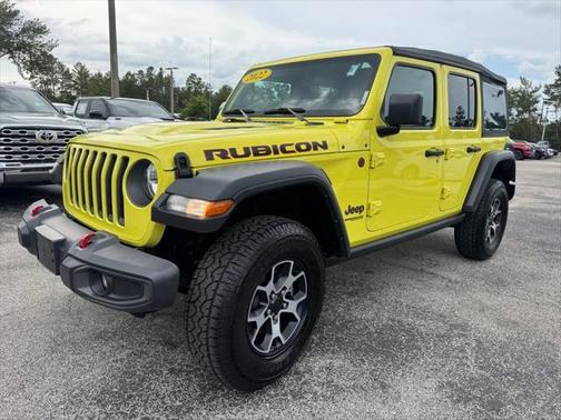 2022 Jeep Wrangler Unlimited Rubicon