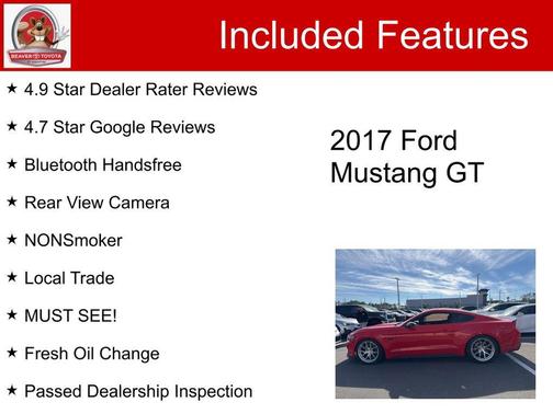 2017 Ford Mustang GT