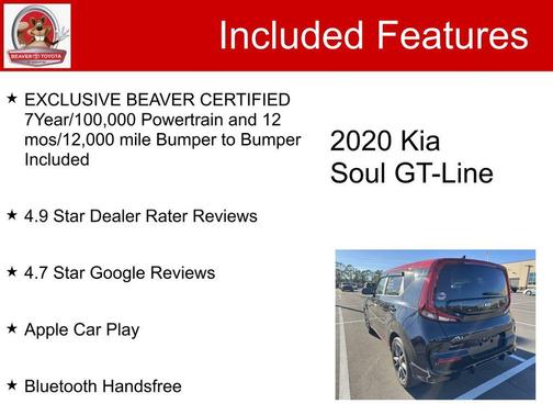 2020 Kia Soul GT-Line