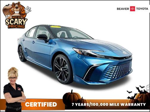 2025 Toyota Camry XSE