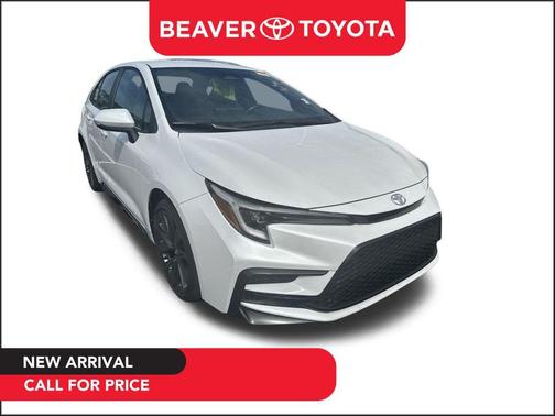 White 2023 Toyota Corolla SE