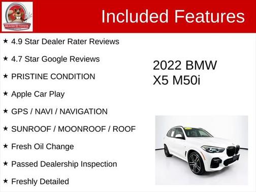 2022 BMW X5 M50i