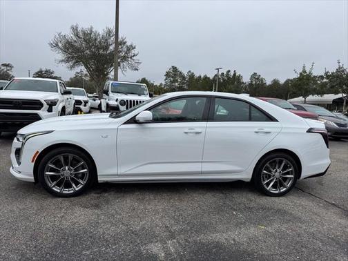 2021 Cadillac CT4 Sport