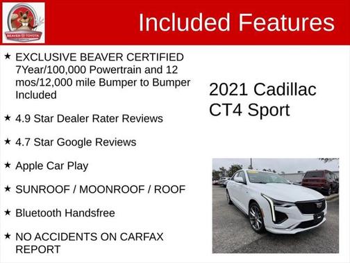 2021 Cadillac CT4 Sport
