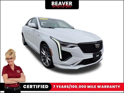 2021 Cadillac CT4 Sport