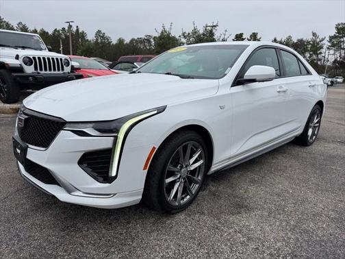 2021 Cadillac CT4 Sport