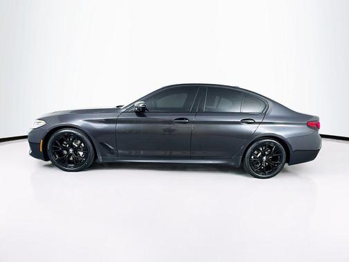Dark Graphite Metallic 2021 BMW 530 530i