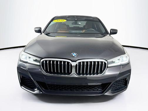Dark Graphite Metallic 2021 BMW 530 530i
