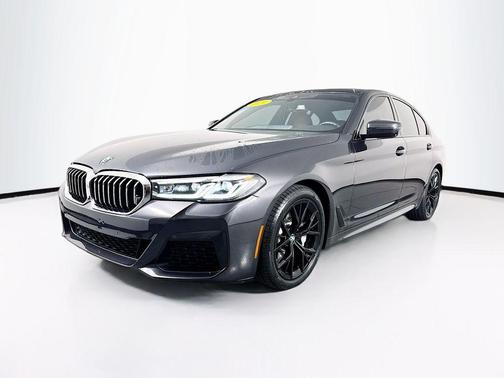 Dark Graphite Metallic 2021 BMW 530 530i
