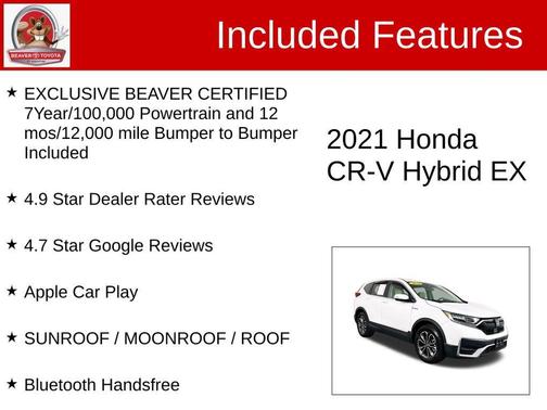 2021 Honda CR-V Hybrid EX