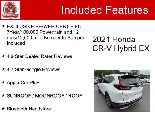 2021 Honda CR-V Hybrid EX