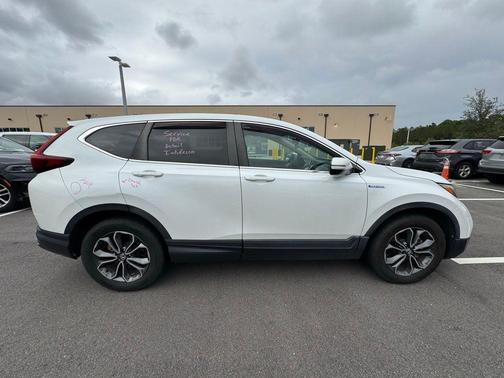 2021 Honda CR-V Hybrid EX