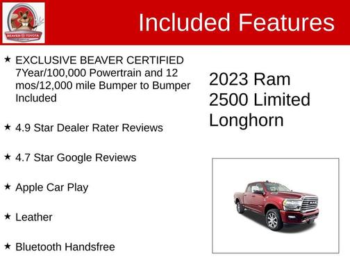 2023 RAM 2500 Longhorn