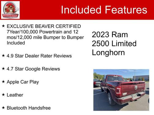 2023 RAM 2500 Longhorn