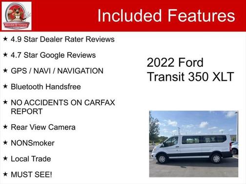 2022 Ford Transit-350 XLT