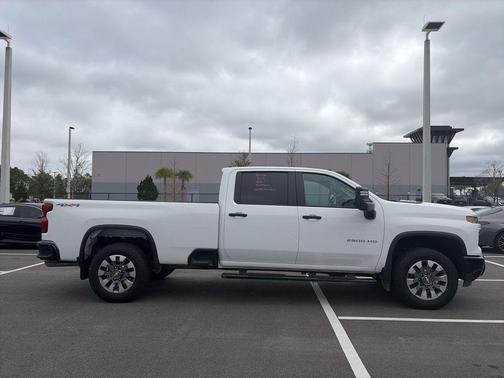 2025 Chevrolet Silverado 2500 Custom