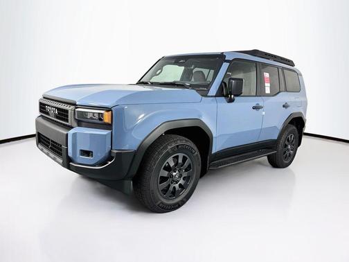 Heritage Blue 2026 Toyota Land Cruiser Base