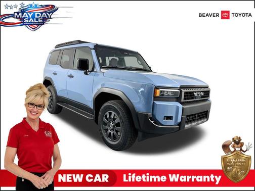 Heritage Blue 2026 Toyota Land Cruiser Base
