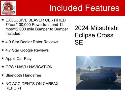 2024 Mitsubishi Eclipse Cross SE