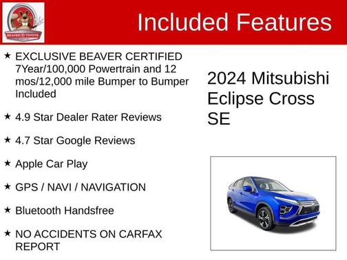 2024 Mitsubishi Eclipse Cross SE