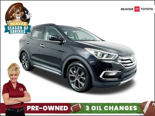 2017 Hyundai Santa Fe Sport 2.0L Turbo Ultimate