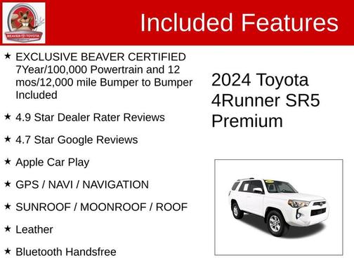 2024 Toyota 4Runner SR5 Premium