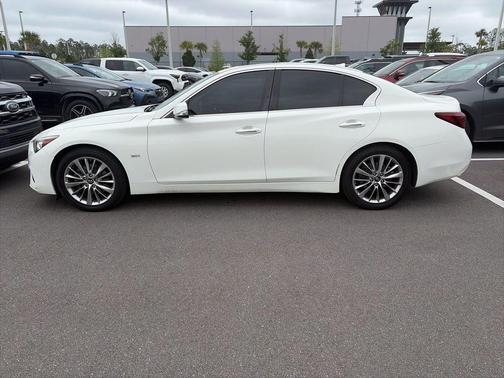 2018 INFINITI Q50 3.0t LUXE
