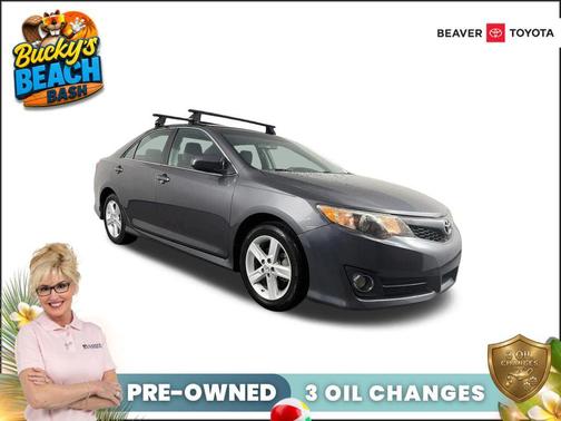 Magnetic Gray Metallic 2013 Toyota Camry SE