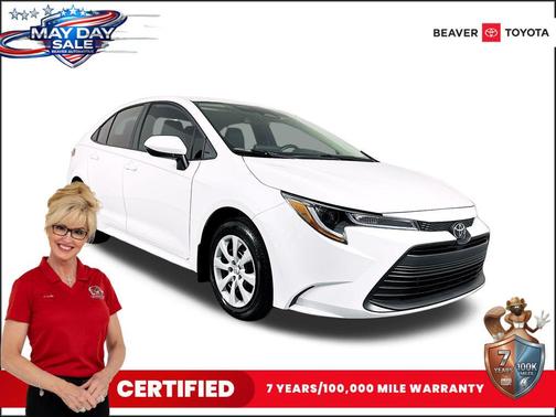 Ice Cap 2026 Toyota Corolla LE