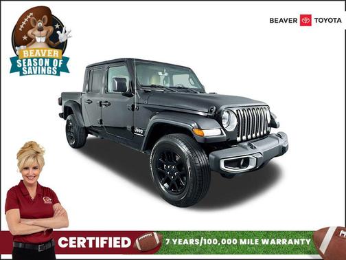 2023 Jeep Gladiator Overland