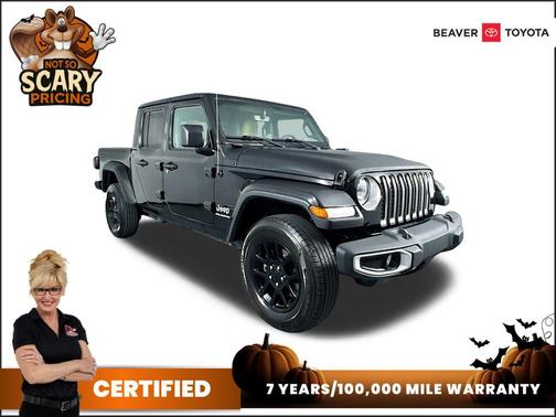 2023 Jeep Gladiator Overland