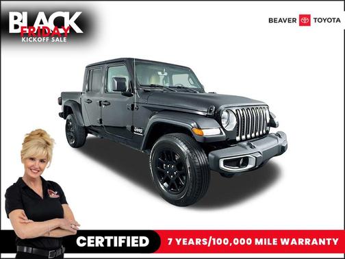2023 Jeep Gladiator Overland